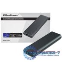 Obudowa na dysk M.2 SSD | NVMe | PCIe | USB3.1 | 10Gb/s | 4TB | Grafit
