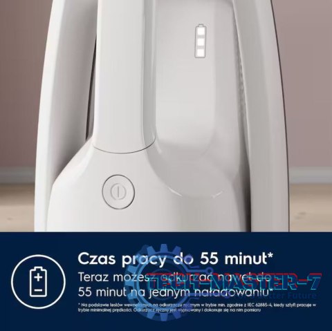 Odkurzacz pionowy Hygienic 500 Well UV ES52HB25SH 55 minut Odkurzacz pionowy Hygienic 500 Well UV ES52HB25SH 55 minut