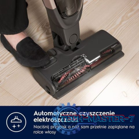 Odkurzacz pionowy Hygienic 500 Well UV ES52HB25SH 55 minut Odkurzacz pionowy Hygienic 500 Well UV ES52HB25SH 55 minut