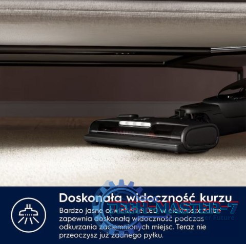 Odkurzacz pionowy Hygienic 500 Well UV ES52HB25SH 55 minut Odkurzacz pionowy Hygienic 500 Well UV ES52HB25SH 55 minut