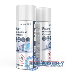 Pianka czyszcząca LCD 400 ml