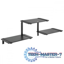 Półki trójpoziomowe modułowe 30kg MC-974