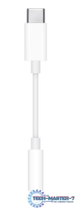 Przejściówka ze złącza USB-C na gniazdo słuchawkowe 3,5 mm