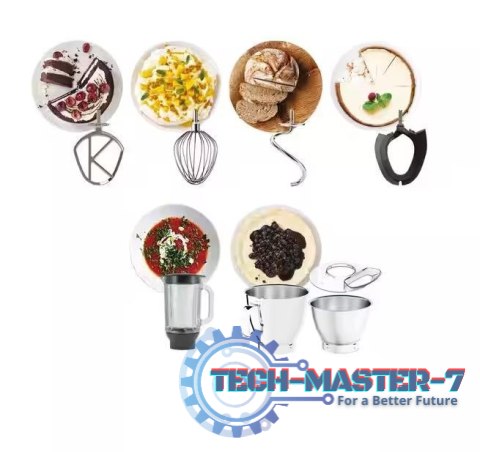 Robot kuchenny Titanum Chef Baker KVL85.124.SI Robot kuchenny Titanum Chef Baker KVL85.124.SI