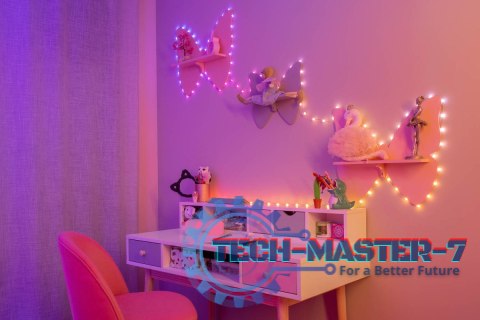 Inteligentne lampki dekoracyjne Strings USB-C (Candies) 100 LED RGB, serca, przezroczysty przewód, 6 m Inteligentne lampki dekoracyjne Strings USB-C (Candies) 100 LED RGB, serca, przezroczysty przewód, 6 m