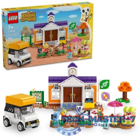 Klocki Animal Crossing 77052 Koncert K.K. na placu Klocki Animal Crossing 77052 Koncert K.K. na placu