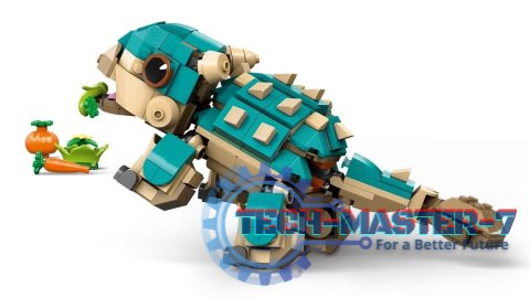 Klocki Jurassic World 76962 Mały ankylozaur Bumpy Klocki Jurassic World 76962 Mały ankylozaur Bumpy