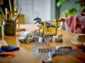 Klocki Jurassic World 76966 Dinomisje: ciężarówka do transportu allozaura