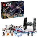 Klocki Star Wars 75393 Hybryda TIE Fightera i X-Winga