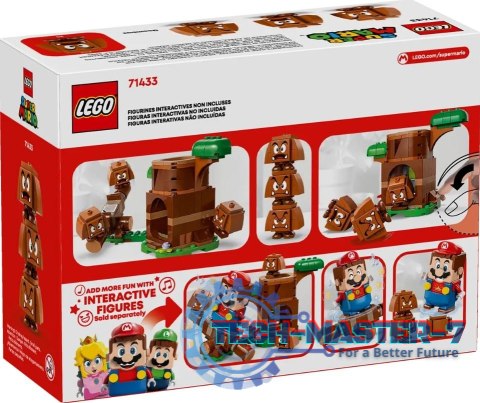 Klocki Super Mario 71433 Goomba i plac zabaw Klocki Super Mario 71433 Goomba i plac zabaw