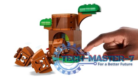 Klocki Super Mario 71433 Goomba i plac zabaw Klocki Super Mario 71433 Goomba i plac zabaw