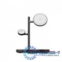 Ładowarka MagGo 3w1 Stand 15W Qi2 czarna
