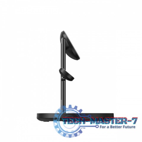 Ładowarka MagGo 3w1 Stand 15W Qi2 czarna Ładowarka MagGo 3w1 Stand 15W Qi2 czarna