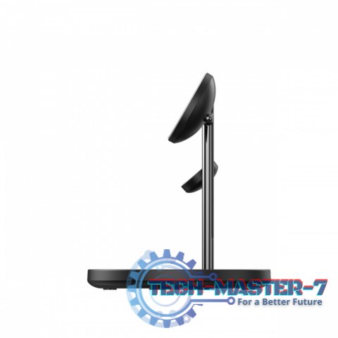 Ładowarka MagGo 3w1 Stand 15W Qi2 czarna Ładowarka MagGo 3w1 Stand 15W Qi2 czarna