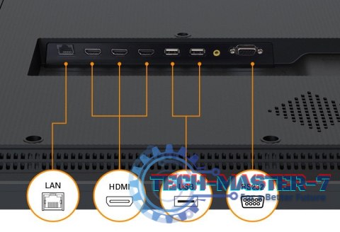 Monitor 43 cale NSD-4303 VA 3xHDMI 2xUSB2.0 1xRS-232 1xRJ-45LAN 1x3,5MINIJACK GŁOŚNIK Monitor 43 cale NSD-4303 VA 3xHDMI 2xUSB2.0 1xRS-232 1xRJ-45LAN 1x3,5MINIJACK GŁOŚNIK