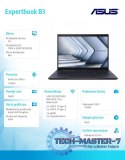 Notebook ExpertBook B3 B3404CMA-Q50360X - ultra 7 155H/16GB/512GB/14" WUXGA/Win 11 PRO/3YRS