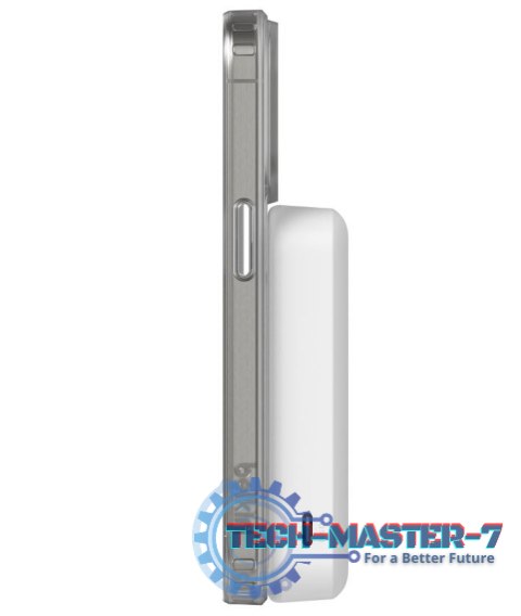 Powerbank ze standem 10000mAh Qi2 MagSafe Biały Powerbank ze standem 10000mAh Qi2 MagSafe Biały