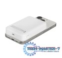 Powerbank ze standem 10000mAh Qi2 MagSafe Biały