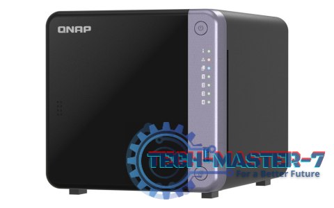 Serwer TS-432X-4G 4X3.5HDDBAY AL524 4G 10GbE Serwer TS-432X-4G 4X3.5HDDBAY AL524 4G 10GbE