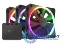 Zestaw 3 Wentylatory NZXT F120 RGB Kontroler