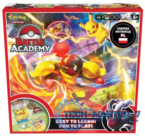 Zestaw Pokemon TCG: Battle Academy 2024 Zestaw Pokemon TCG: Battle Academy 2024