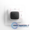 ACU-PD20 Ładowarka sieciowa PD 20W, 1x port USB-C, PD3.0/QC3.0/AFC/FCP/Apple Czarna