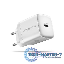 ACU-PD30W Ładowarka sieciowa PD 30W, 1x port USB-C, PD3.0/QC3.0/AFC/FCP/Apple Biała