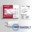 ACU-PD30W Ładowarka sieciowa PD 30W, 1x port USB-C, PD3.0/QC3.0/AFC/FCP/Apple Biała