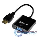 Adapter HDMI-VGA AK-75