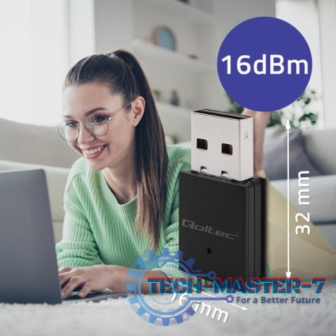 Adapter bezprzewodowy Ultra szybki mini WiFi Standard AC | BT 4.0USB | 600Mbps Adapter bezprzewodowy Ultra szybki mini WiFi Standard AC | BT 4.0USB | 600Mbps
