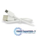 Akumulator 16340 3V Li-ion 700 mAh micro USB