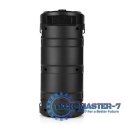 Głośnik PARTYBOX KEG BT MT3165 V2.0 Karaoke/Bluetooth 5.0+EDR/FM/MP3/MicroSD/USB/Equalizer/AUX/Jack 6.3/Pilot/Pasek/USB-C/LED/RM