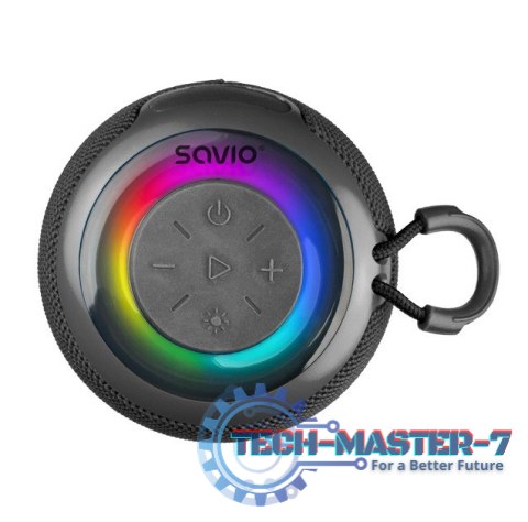 Głośnik bezprzewodowy Bluetooth 5W, BS-041, Czarny Głośnik bezprzewodowy Bluetooth 5W, BS-041, Czarny