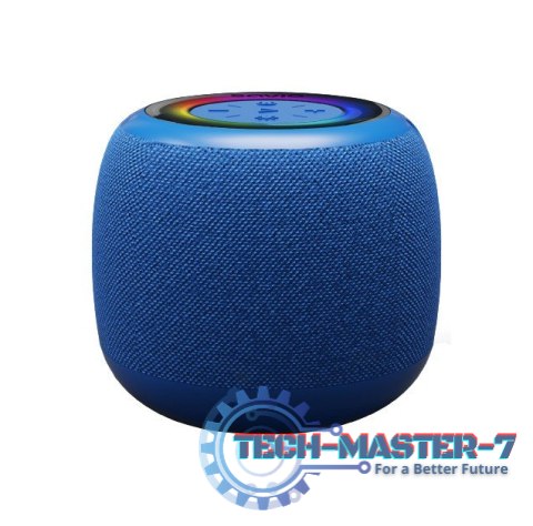 Głośnik bezprzewodowy Bluetooth 5W, BS-042, Niebieski Głośnik bezprzewodowy Bluetooth 5W, BS-042, Niebieski