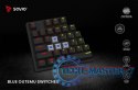 Klawiatura mechaniczna RGB Tempest X2 Outemu Blue