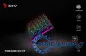 Klawiatura mechaniczna RGB Tempest X2 Outemu Blue