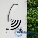 Lampa LED z czujnikiem ruchu MCE512 GR