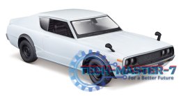 Model kompozytowy Nissan Skyline 2000GT-R 1973 1/24 biały