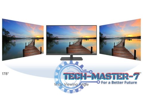 Monitor 31,5 cali VA-3201 HDMI DP VGA 24/7 czarny Monitor 31,5 cali VA-3201 HDMI DP VGA 24/7 czarny