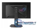 Monitor ROG Strix OLED 26.5 cala XG27AQDMG ROG WOLED 240Hz 0,03ms DP HDMIx2 USBx2 PIVOT
