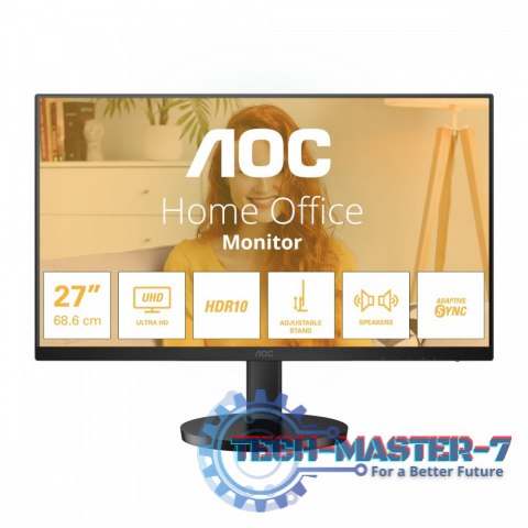 Monitor U27B3AF 27 cali IPS 4K HDMIx2 DP HAS Głośniki Monitor U27B3AF 27 cali IPS 4K HDMIx2 DP HAS Głośniki