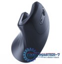 Mysz ergonomiczna 6 przycisków czarna