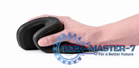 Mysz ergonomiczna 6 przycisków czarna Mysz ergonomiczna 6 przycisków czarna