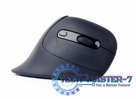 Mysz ergonomiczna 6 przycisków czarna Mysz ergonomiczna 6 przycisków czarna