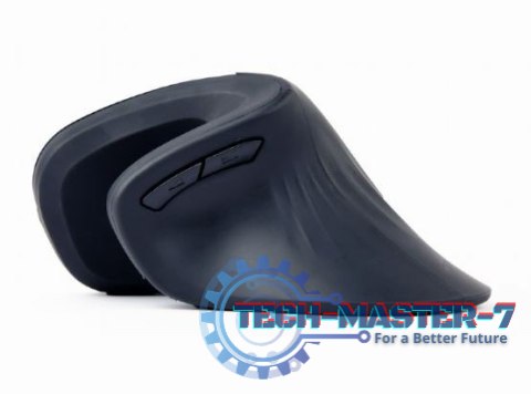Mysz ergonomiczna 6 przycisków czarna Mysz ergonomiczna 6 przycisków czarna