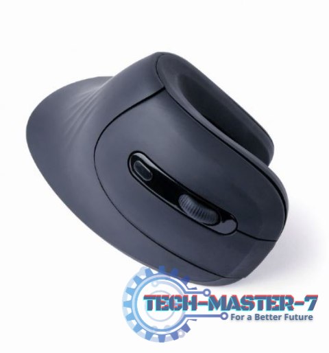Mysz ergonomiczna 6 przycisków czarna Mysz ergonomiczna 6 przycisków czarna
