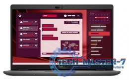 Notebook Latitude 3450 Win11Pro i5-1335U/8GB/512GB SSD Gen4/14.0 FHD/Integrated/FgrPr/FHD/IR Cam/Mic/WLAN + BT/Backlit Kb/3 Cell