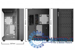 Obudowa Light Base 900 DX Czarna