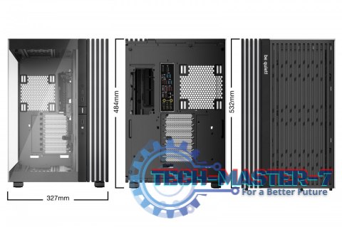 Obudowa Light Base 900 DX Czarna Obudowa Light Base 900 DX Czarna