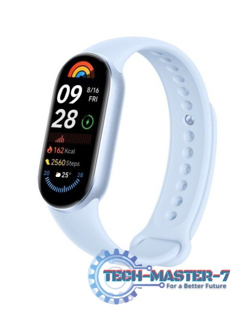 Opaska Sportowa Smart Band 9 niebieska Opaska Sportowa Smart Band 9 niebieska